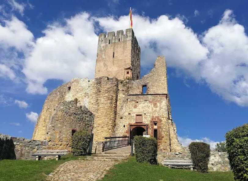 Burgruine Rötteln, Germany